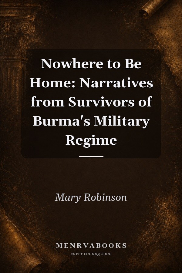Nowhere To Be Home Narratives From Survivors Of Burmas Military Regime