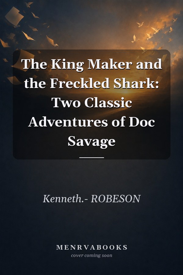 The King Maker and the Freckled Shark: Two Classic Adventures of Doc Savage