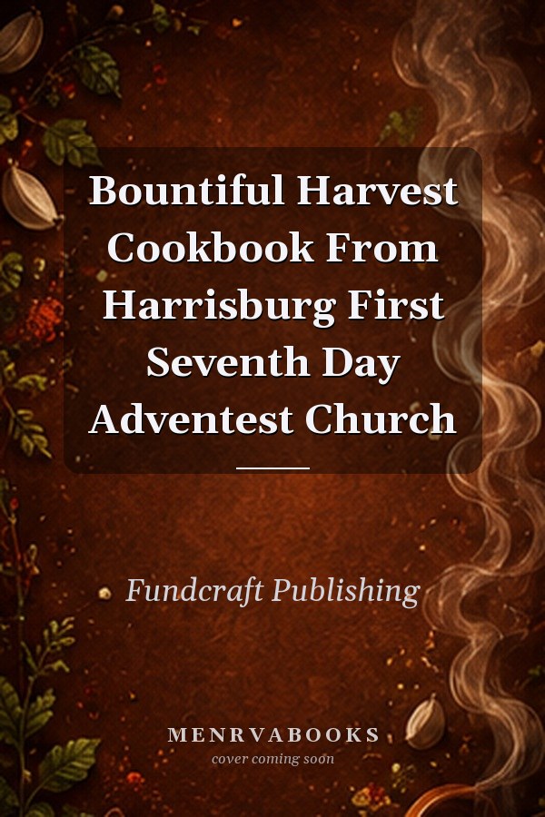 Bountiful Harvest Cookbook From Harrisburg First Seventh Day Adventest Church