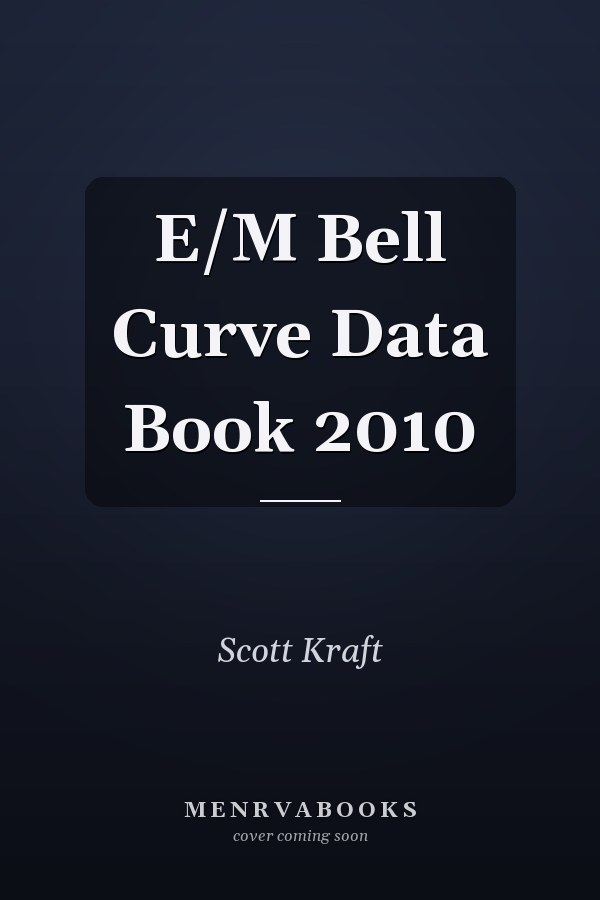 E/M Bell Curve Data Book 2010
