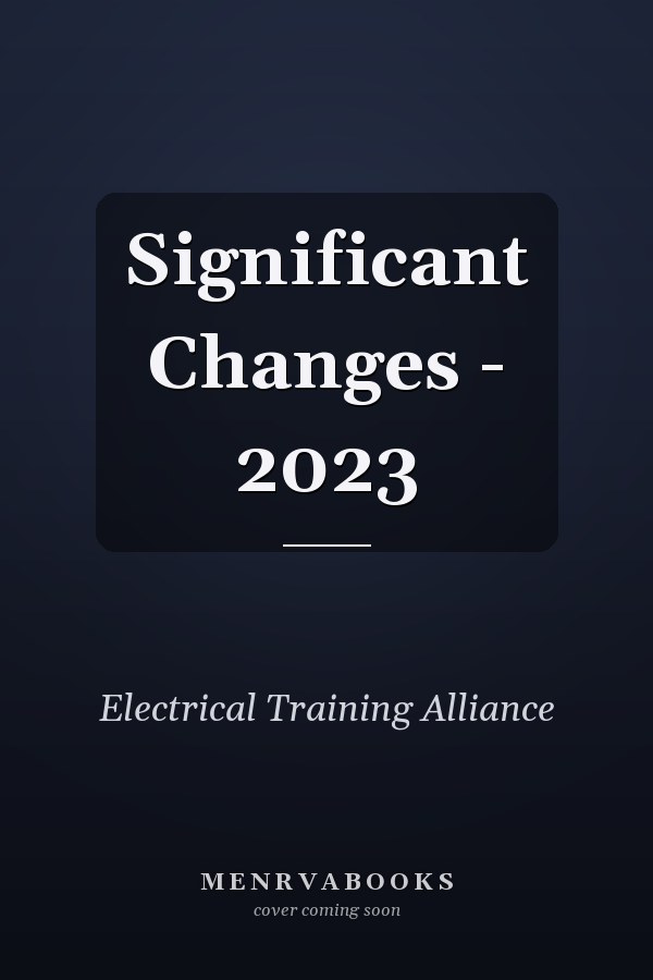 Significant Changes - 2023