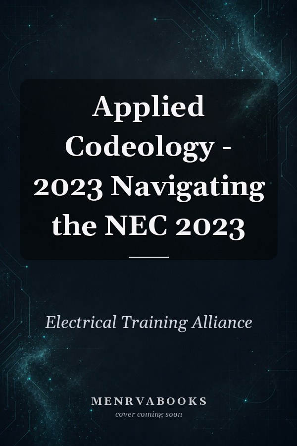 Applied Codeology - 2023 Navigating the NEC 2023
