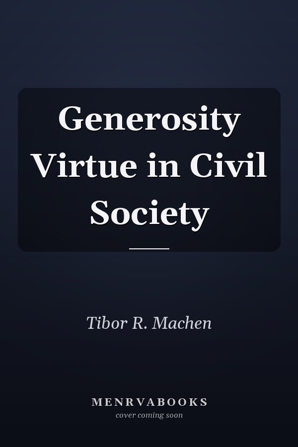 Generosity Virtue in Civil Society