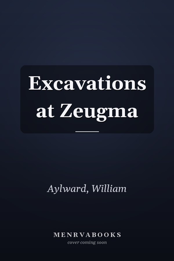 Excavations at Zeugma