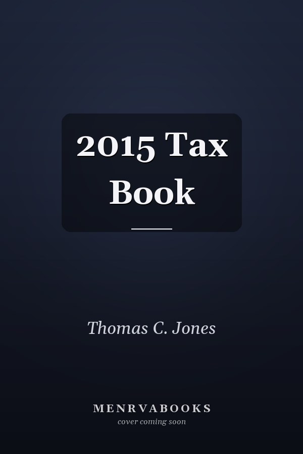 2015 Tax Book
