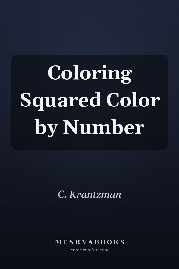 Coloring Squared Color by Number