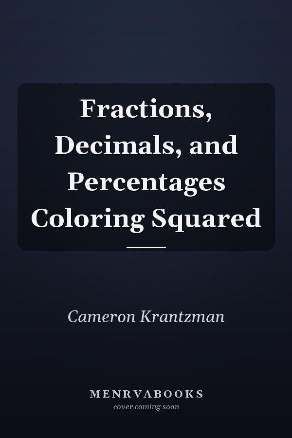 Fractions, Decimals, and Percentages Coloring Squared