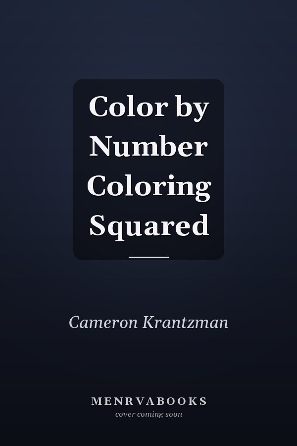 Color by Number Coloring Squared