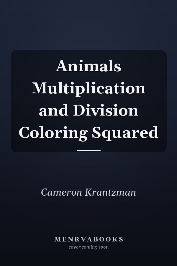 Animals Multiplication and Division Coloring Squared
