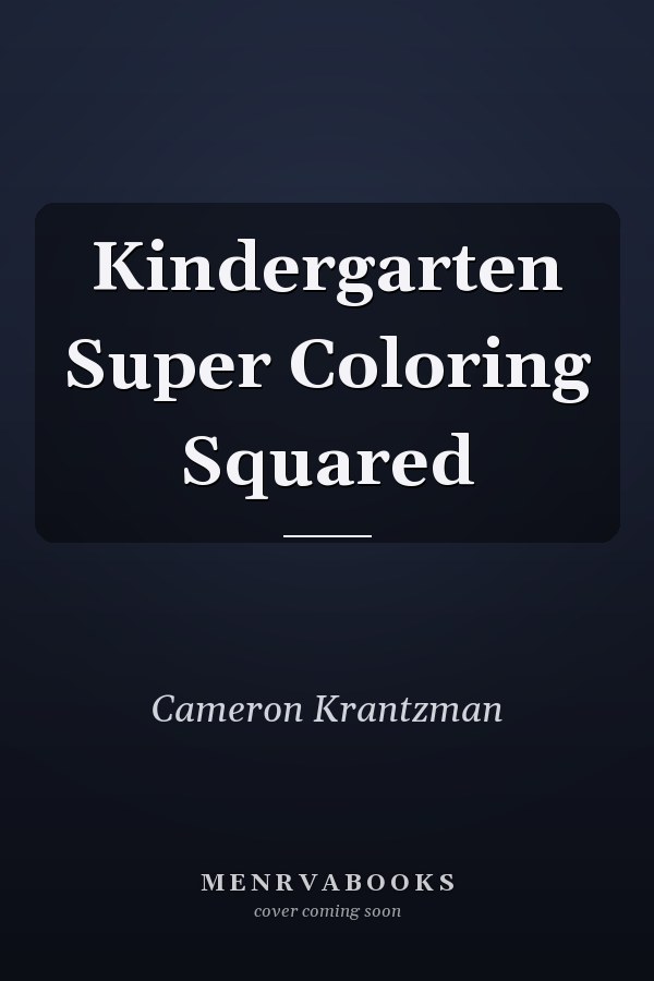 Kindergarten Super Coloring Squared
