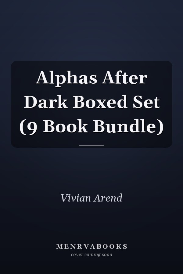Alphas After Dark Boxed Set (9 Book Bundle)