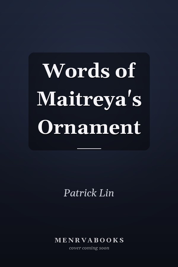 Words of Maitreya's Ornament
