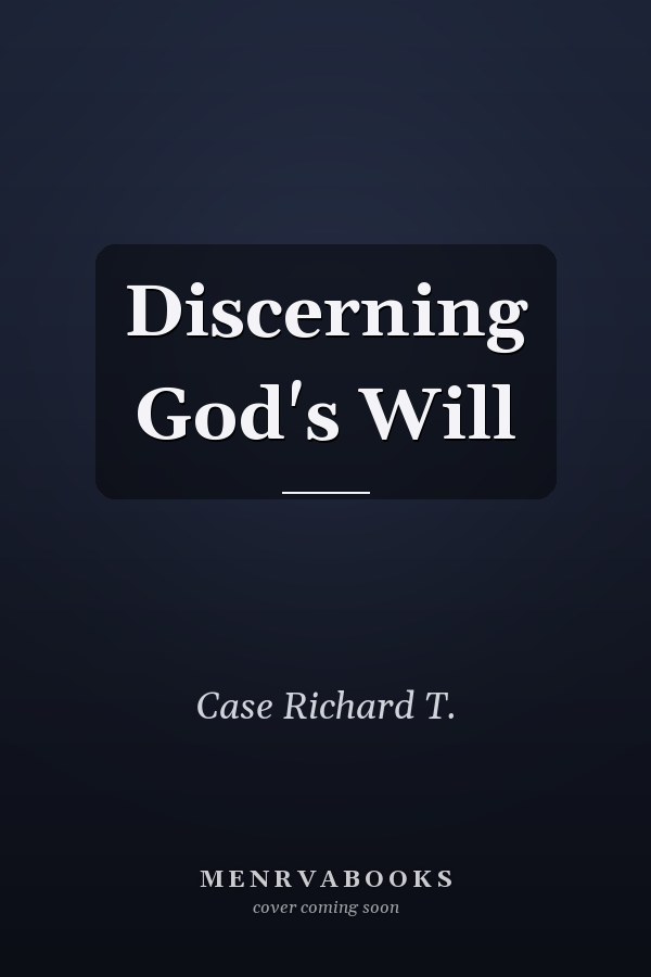 Discerning God's Will
