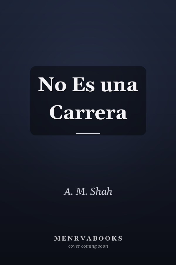 No Es una Carrera