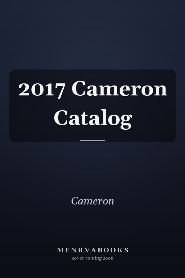 Cameron Catalog 2017