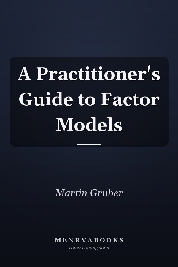 A Practitioner's Guide to Factor Models