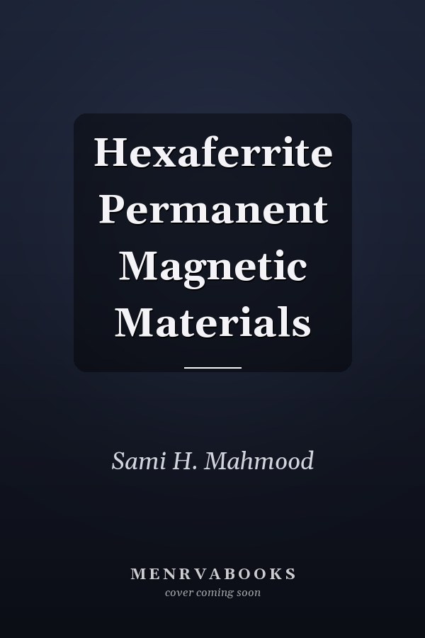 Hexaferrite Permanent Magnetic Materials