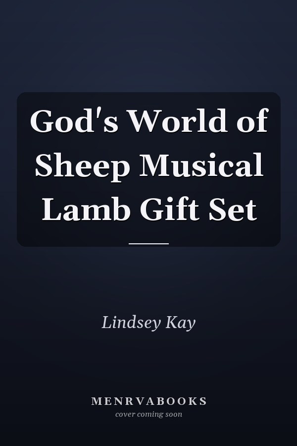 God's World of Sheep Musical Lamb Gift Set