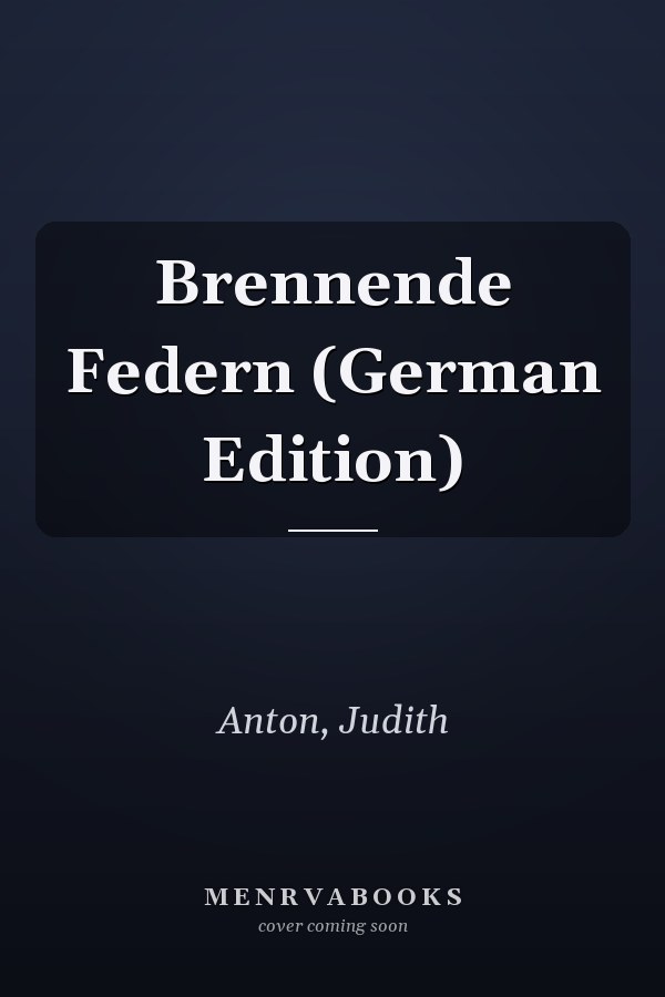 Brennende Federn (German Edition)