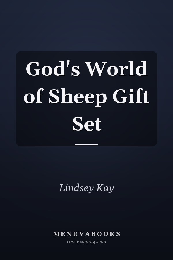 God's World of Sheep Gift Set