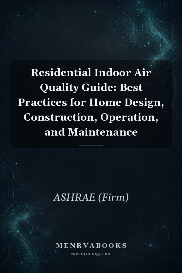 Residential Indoor Air Quality Guide: Best Practices for Home Design, Construction, Operation, and Maintenance