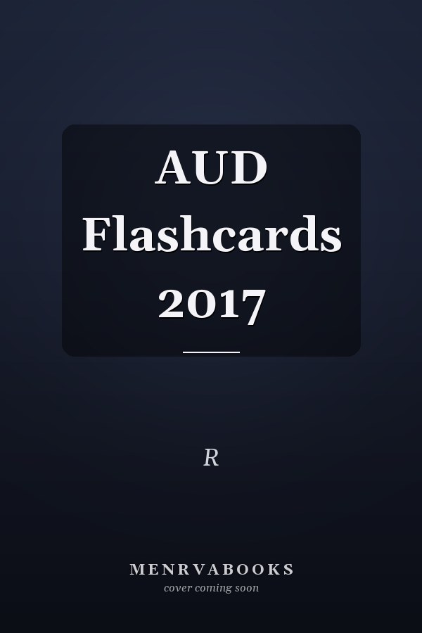 AUD Flashcards 2017