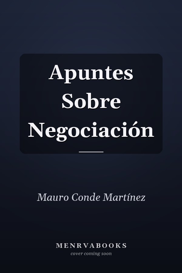 Apuntes Sobre Negociación