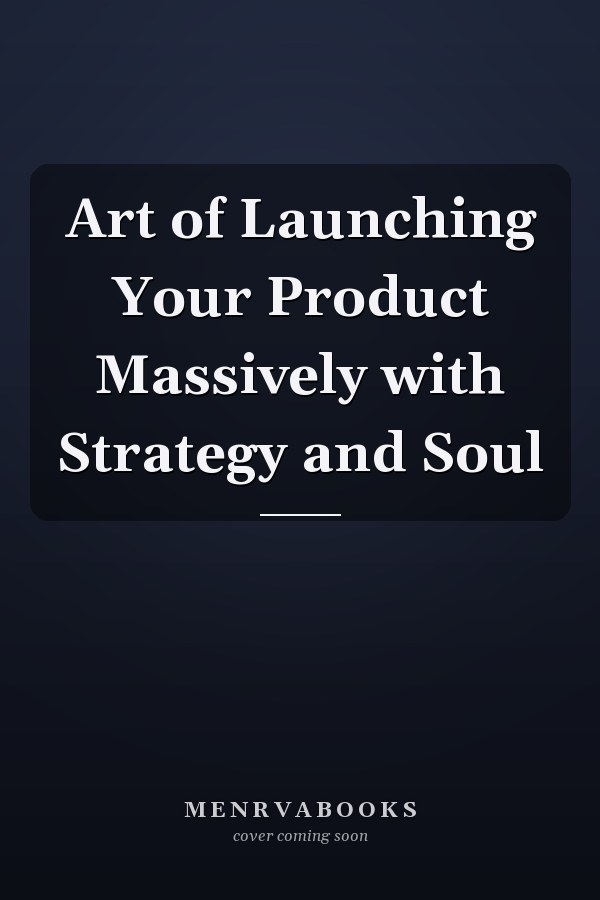 Art of Launching Your Product Massively with Strategy and Soul