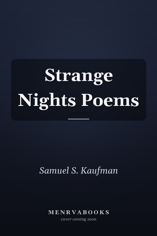 Strange Nights Poems