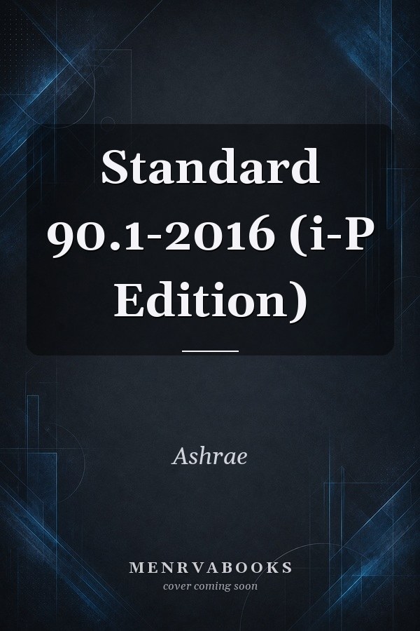 Standard 90.1-2016 (i-P Edition)