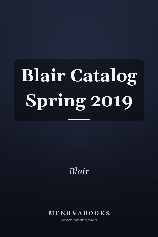 Blair Catalog Spring 2019