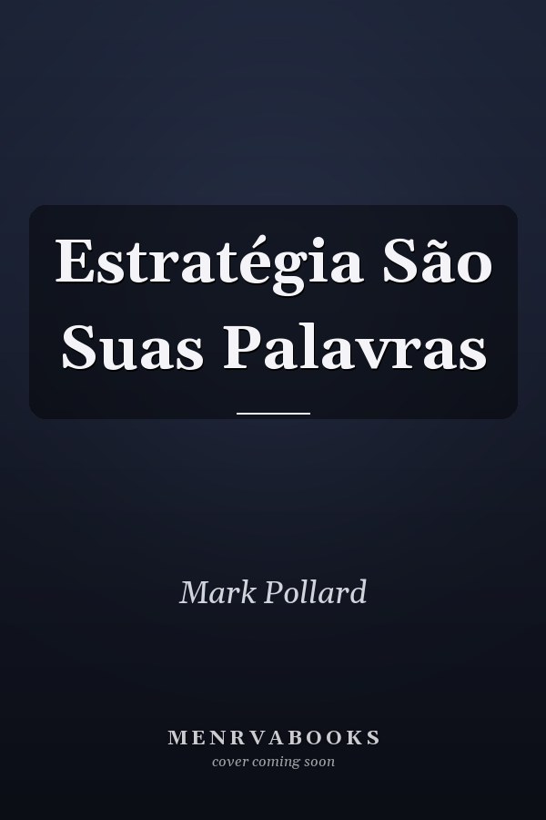 Estratégia São Suas Palavras