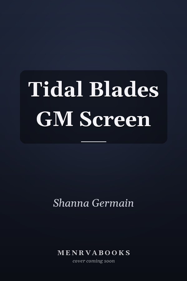Tidal Blades GM Screen