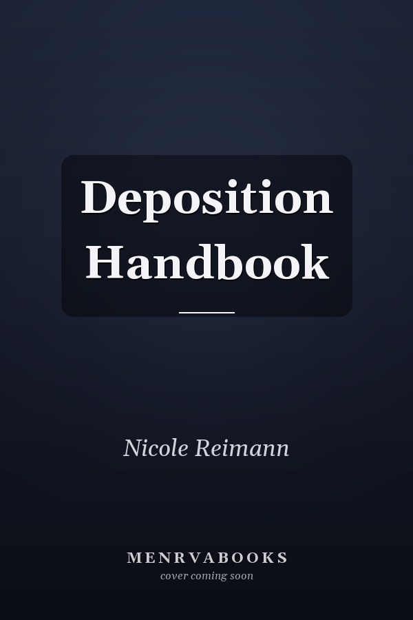 Deposition Handbook