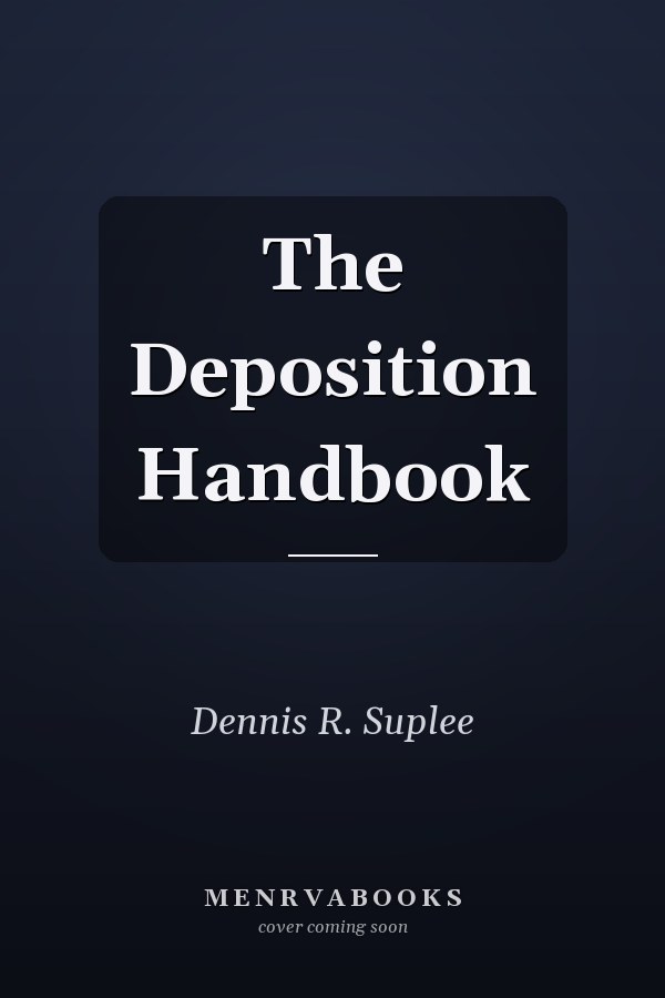 The Deposition Handbook