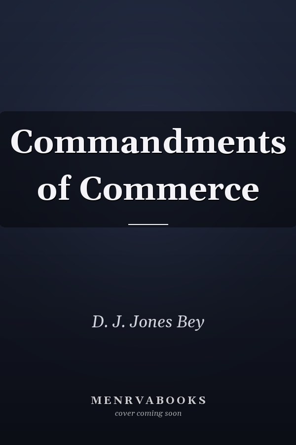 Commandments of Commerce