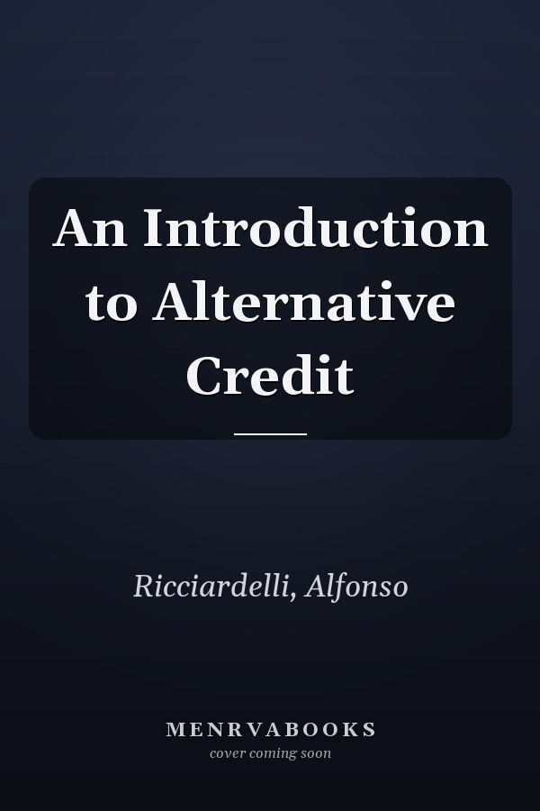 An Introduction to Alternative Credit