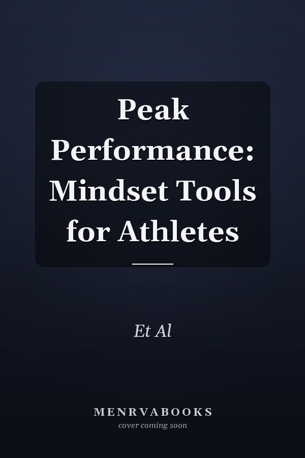 Peak Performance: Mindset Tools for Athletes