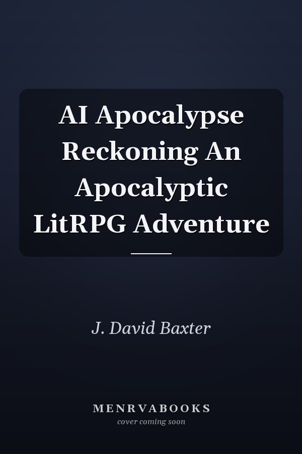 AI Apocalypse Reckoning An Apocalyptic LitRPG Adventure