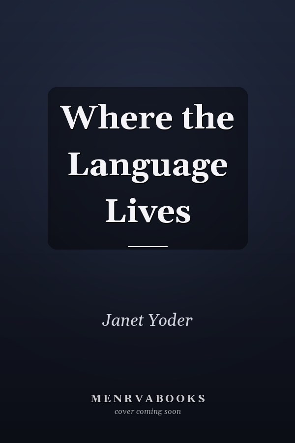 Where the Language Lives