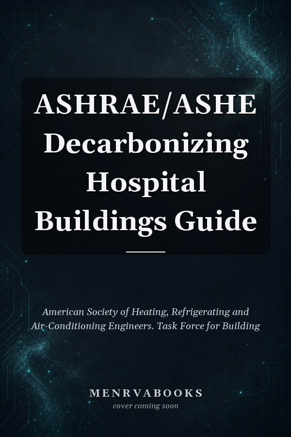 ASHRAE/ASHE Decarbonizing Hospital Buildings Guide