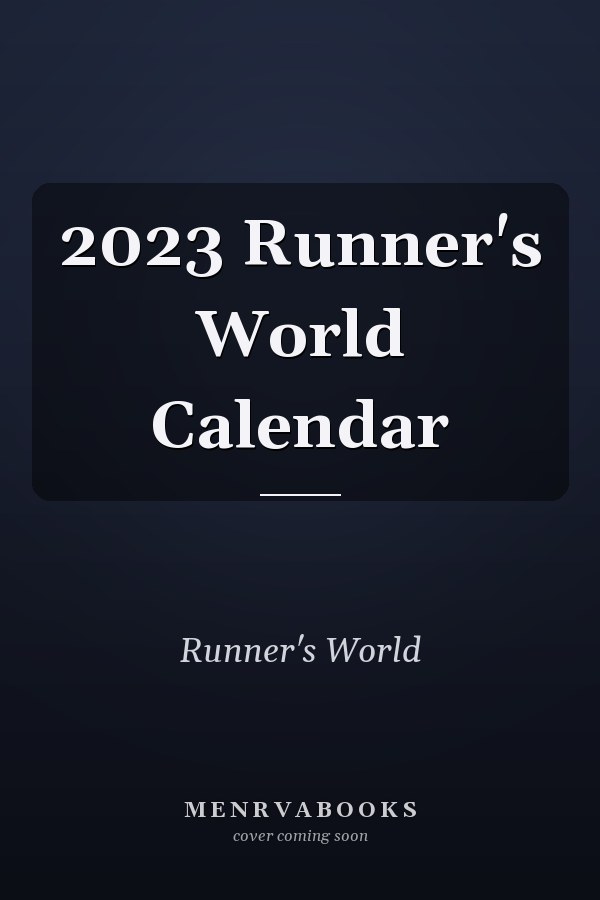 2023 Runner's World Calendar