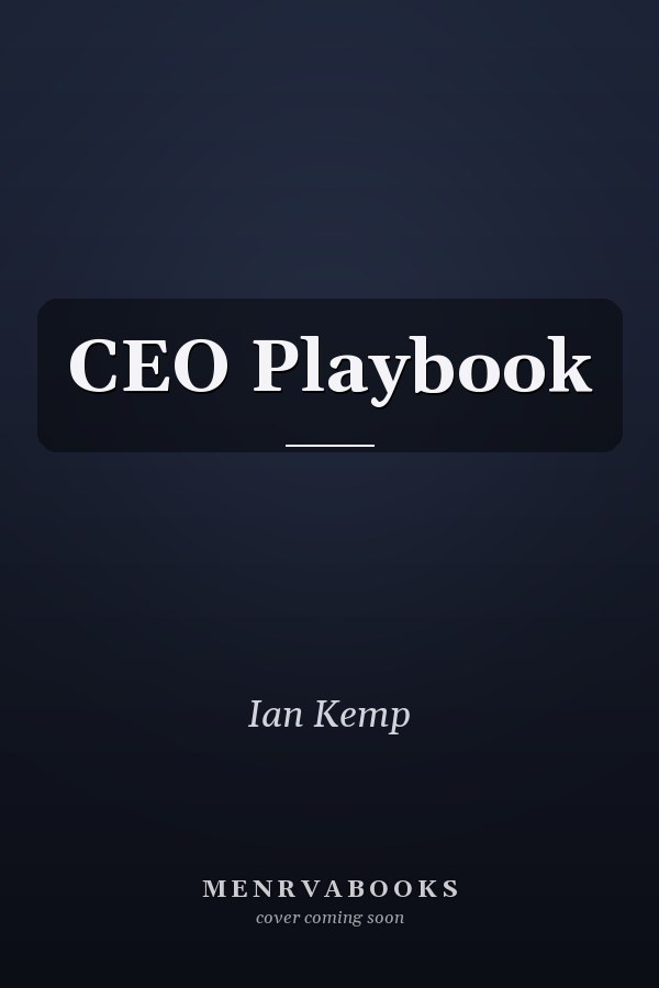 CEO Playbook