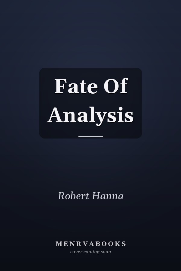Fate Of Analysis