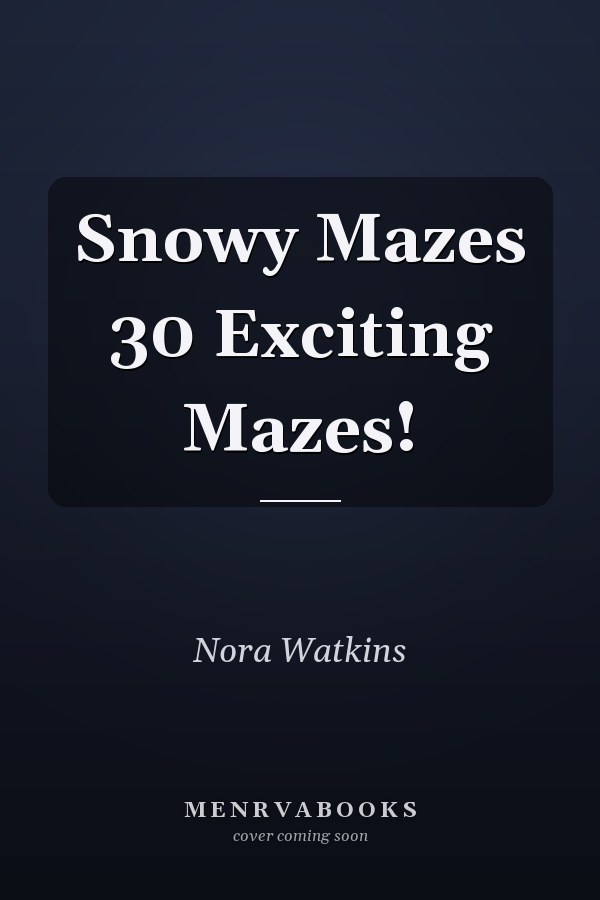 Snowy Mazes 30 Exciting Mazes!