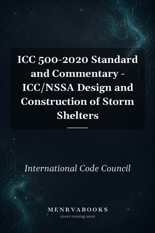 ICC 500-2020 Standard and Commentary - ICC/NSSA Design and Construction of Storm Shelters
