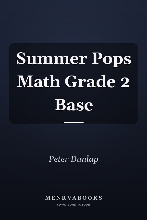 Summer Pops Math Grade 2 Base