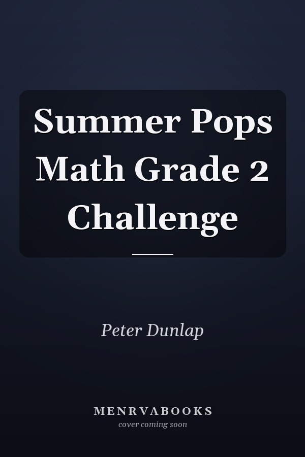 Summer Pops Math Grade 2 Challenge