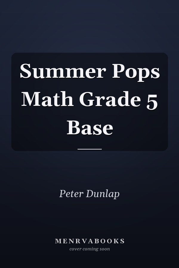 Summer Pops Math Grade 5 Base