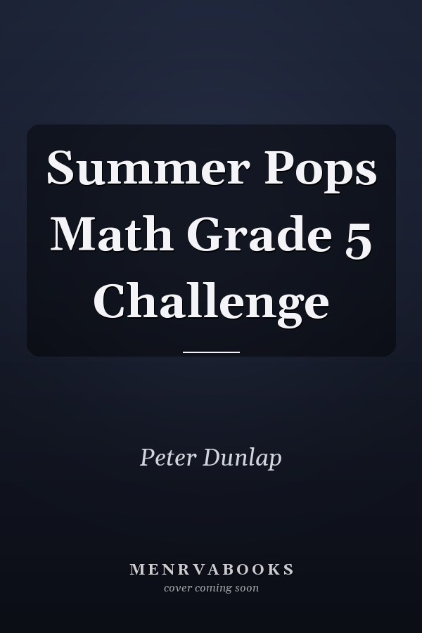 Summer Pops Math Grade 5 Challenge